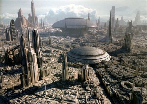 STAR WARS AFICIONADO WEBSITE: CLASSIC IMAGE: CORUSCANT- A CITY WORLD OF ...