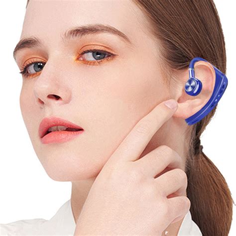 NGHnuifg Mini True Wireless Headphones Version 5.3 Monaural Swivel ...