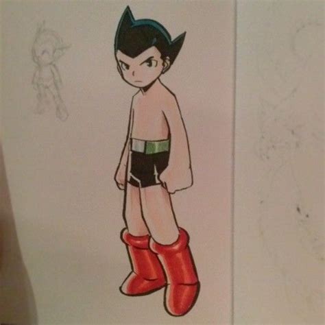 Astroboy sketch by Jeffrey Cruz | Astro boy, Astro, Drawing tutorial