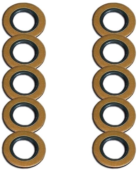 Steel on Neoprene Flat Washers | 3/4" I.D. x 1-3/16" O.D. - PACK OF 10