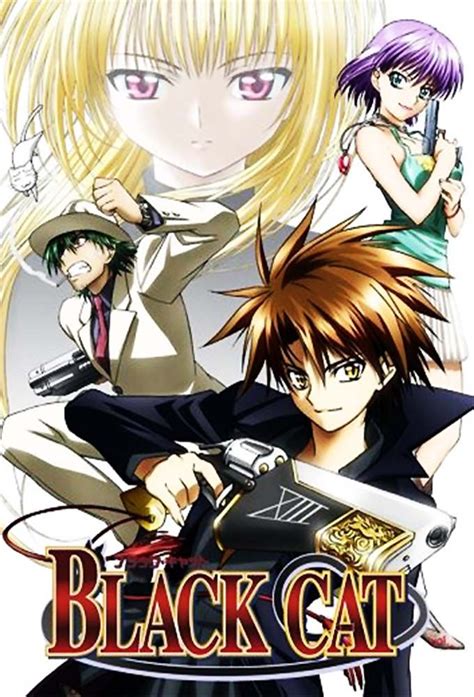 Black Cat - Anime (2005) - SensCritique