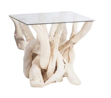 HARTMANN - Driftwood End Table | Coffee table, End tables, Table