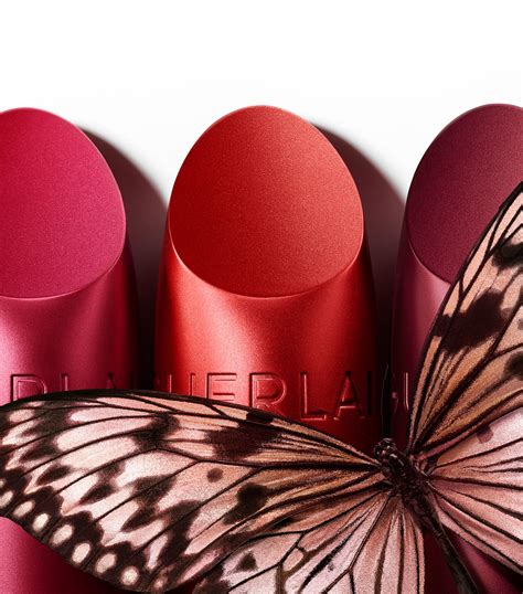 Guerlain red Rouge G Luxurious Velvet Metal Lipstick | Harrods UK