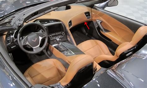 C7 Corvette Stingray/Z06/Grand Sport 2014+ GM RH Leather/Suede ...