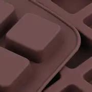1pc 24-cavity Silicone Mold, Square Shaped Fondant Chocolate Biscuit Pudding Mold, Cake ...