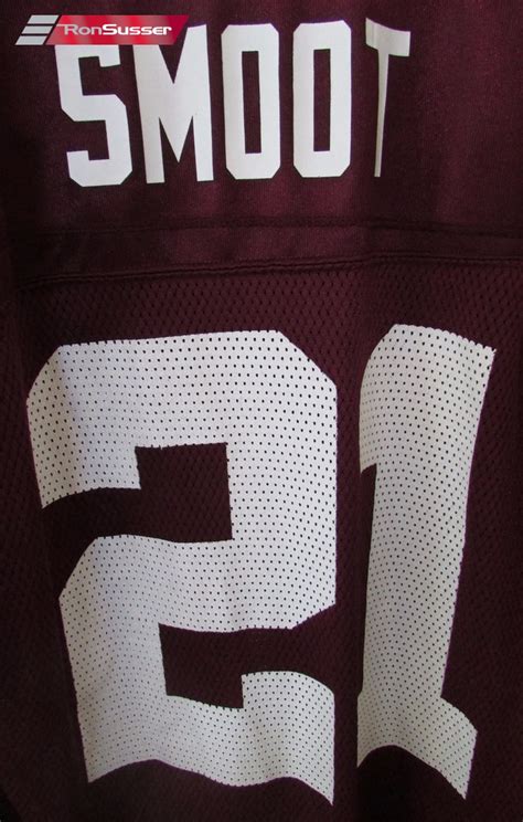 NFL Washington Redskins #21 Fred Smoot 70th Anniversary Replica Jersey Medium – RonSusser.com