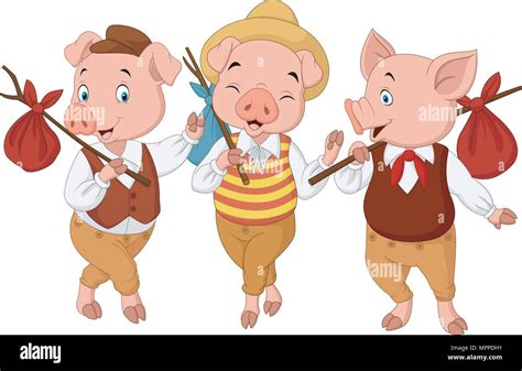 Three Little Pigs Cartoon - Three Little Pigs (film) | Bohemiwasualek Wallpaper