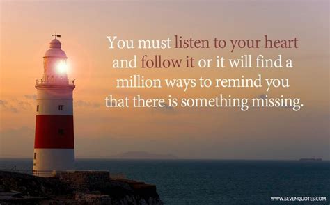 Listen to your heart | Listening to you, Motivational posters, Listening