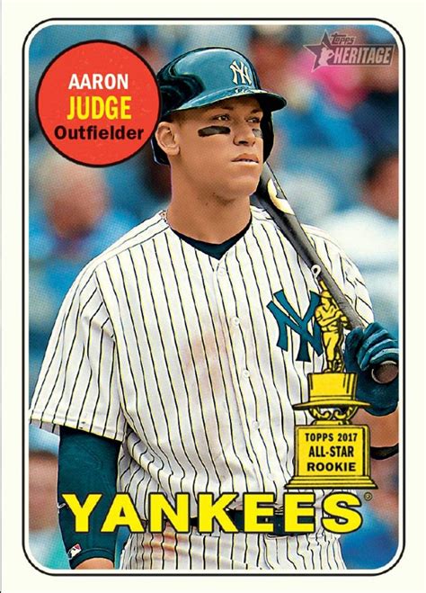 Aaron Judge Jersey Card