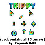 trippy cursors by Priyansh3600 on DeviantArt