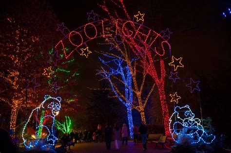 The National Zoo's Holiday Light Show Is Going On The Road This Year