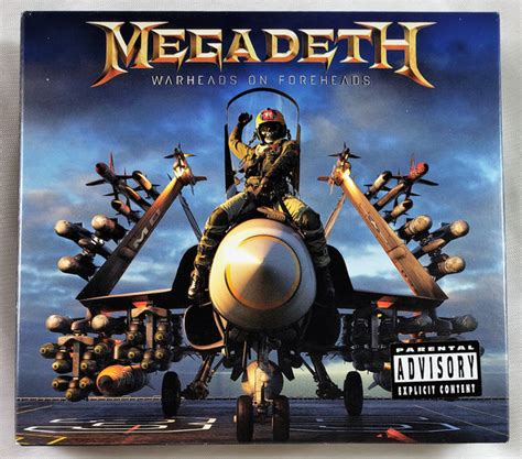 Megadeth - Warheads On Foreheads (CD, Album, Compilation) | Discogs