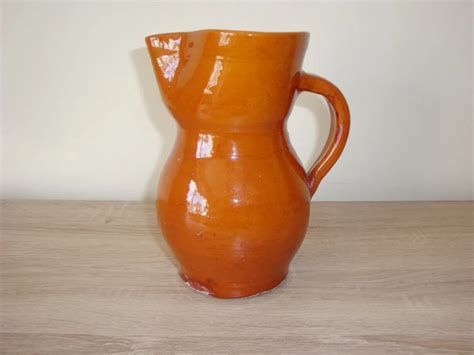 Ceramic jug brick colour for sale in Co. Cork for €10 on DoneDeal