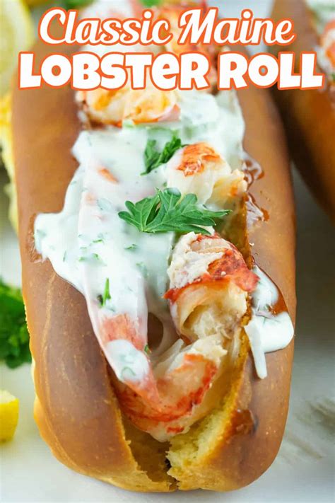 Classic Maine Lobster Roll Recipe - Marathons & Motivation