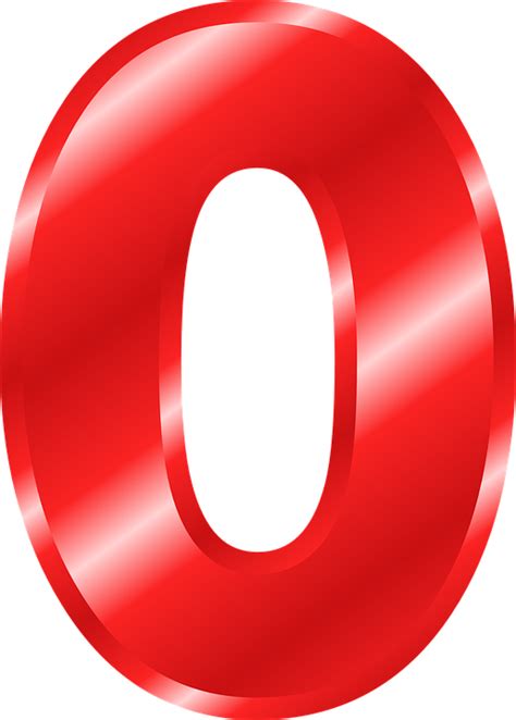 Zero Number Download Transparent Png Image Png Arts | Images and Photos ...