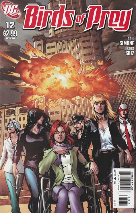 Birds of Prey # 12 DC Comics Vol. 2 | Comics, Dc comics, Birds of prey