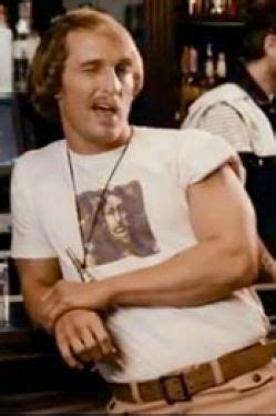 matthew mcconaughey as David Wooderson in Dazed & Confused | Dazed and confused, Matthew ...