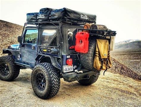 Slow clap for this Jeep. | Adventure jeep, Jeep wrangler camping, Jeep ...