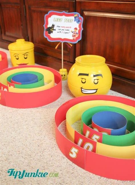 Homemade Skee Ball Toss | Lego Games