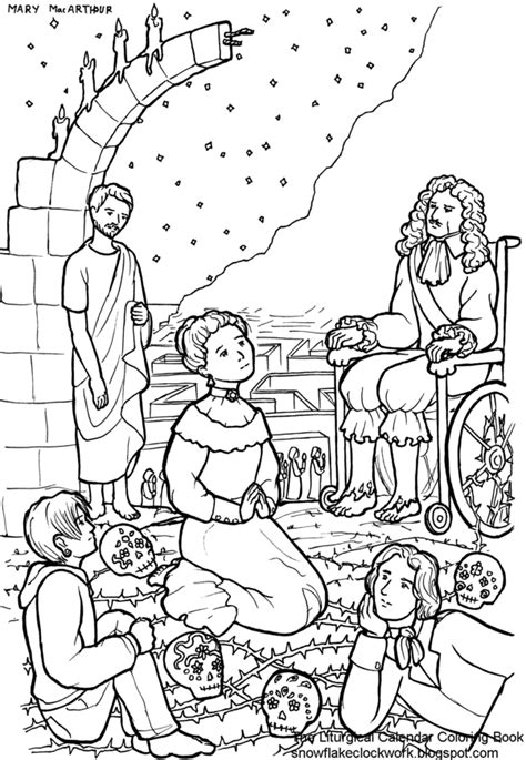 All Souls Day Coloring Pages Coloring Pages