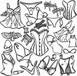 Underwear Coloring Page At GetColoringscom  Free Printable Colorings sketch template