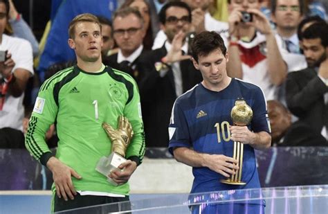 World Cup 2014: Lionel Messi wins Golden Ball award, fans react in ...