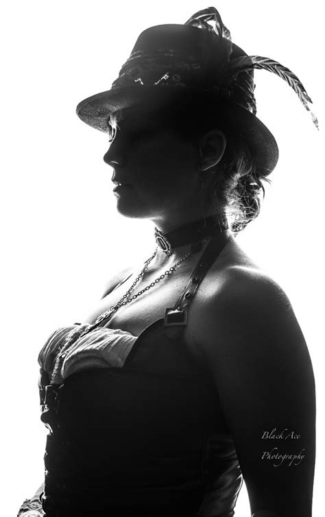 Steampunk Silhouette by BlackAcePhotography - VIEWBUG.com