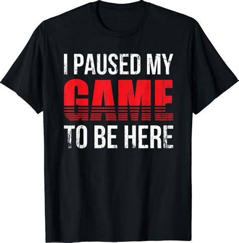 Gaming Hobby Funny Computer Games Gamer Gift Gaming T-Shirt : Amazon.co ...