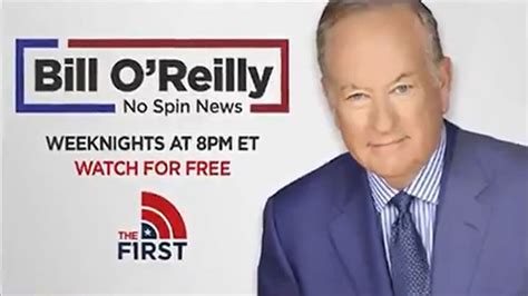 Bill O’Reilly Returns To TV As ‘No Spin News’ On OTT’s The First