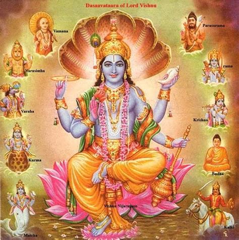 Dashavatar: 10 Avatars of Lord Vishnu | by kd spiritual india | Medium