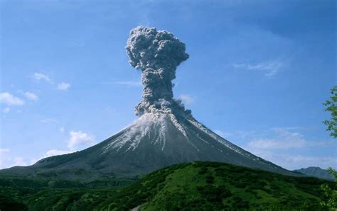 Learning Geology: Volcanism and Types of Volcano