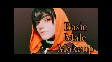 Basic Male Makeup Tutorial - YouTube