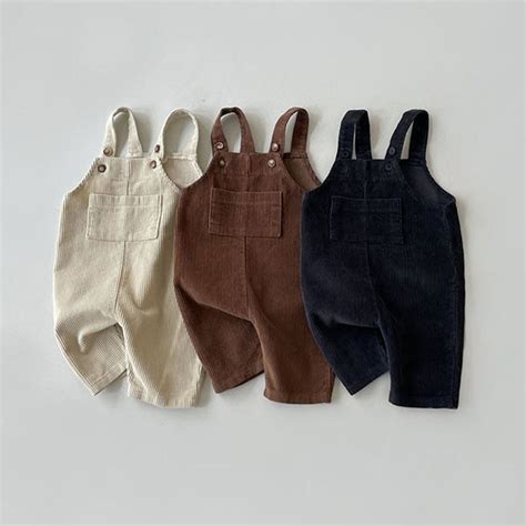 Sleeveless Corduroy Overalls – Komfy Kloset