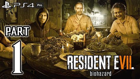 RESIDENT EVIL 7 Biohazard Walkthrough PART 1 (PS4 Pro) No Commentary Gameplay @ 1080p HD - YouTube