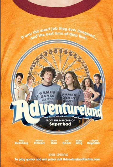 Adventureland (2009) Poster #3 - Trailer Addict