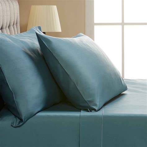 Hotel Style Egyptian Cotton 1000 Thread Count Bedding Sheet Set, King, Teal, 4 Pieces - Walmart.com