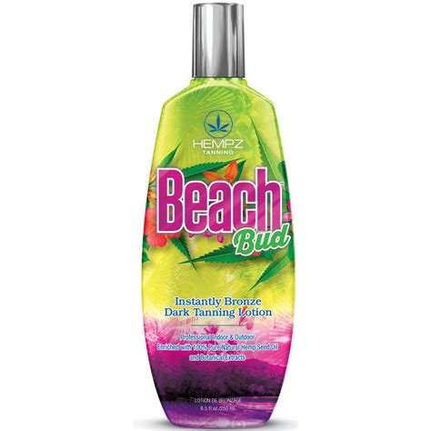 Hempz Beach Bud Tanning Lotion – Tan2Day Tanning Supply