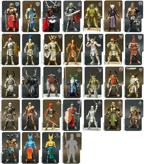 Action Figure Insider » Massive Mythic Legions Update