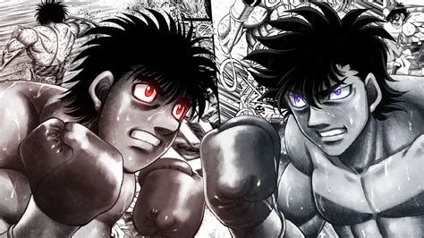 Hajime no Ippo Wallpapers - Top Free Hajime no Ippo Backgrounds - WallpaperAccess