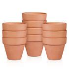 Terracotta Clay Pots Mini Hand Craft Nursery Plant Ceramic Pottery ...