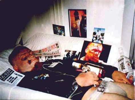 GG Allin funeral photo - Weird Picture Archive