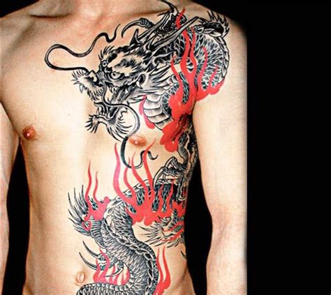 Dragon tattoo by Buena Vista Tattoo | Post 1823 | Dragon sleeve tattoos, Red dragon tattoo ...