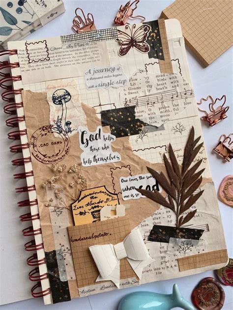 Creative Travel Journal Ideas For Travelers Notebook Magic | Aesthetic ...