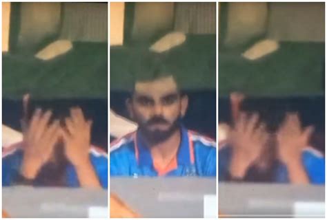 Virat Kohli Angry Video After Missing Out on Century vs Australia in ...