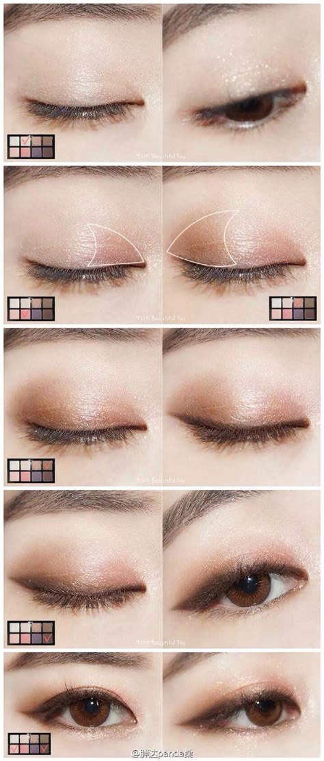 pin : hyunnaosullivan http://amzn.to/2u16a6j Monolid Makeup, Makeup ...