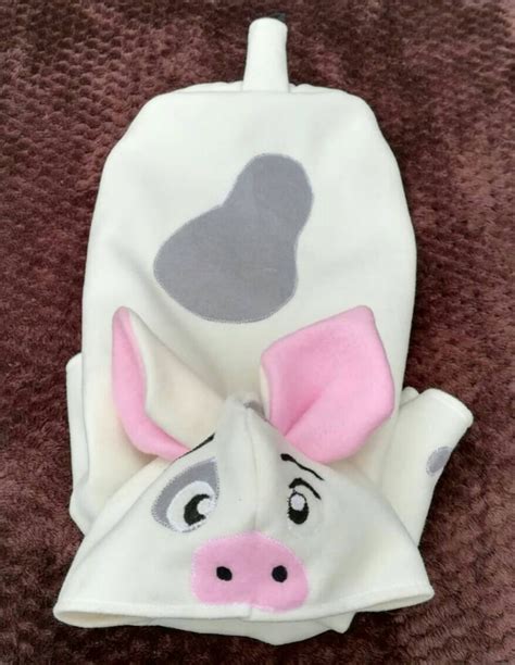 Dog Pig Costume, Pua From Moana Costume for Pets, Pig Costume for Dogs ...