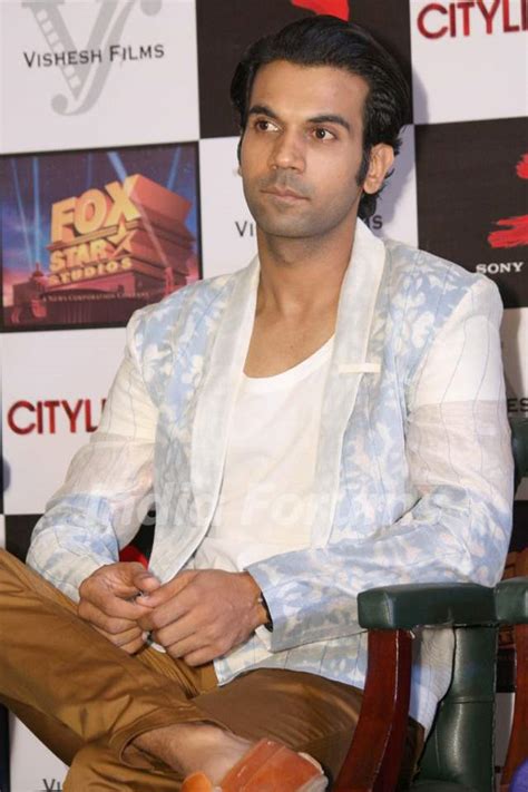 Rajkummar Rao was at the Press Conference to promote 'Citylights' in New Delhi Photo