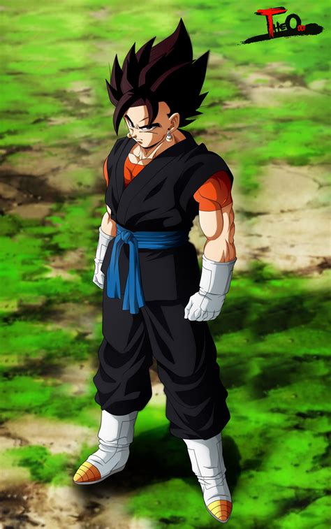 Vegetto - DB Heroes by Theo001 | Dragon ball, Desenhos dragonball e Desenhos de anime