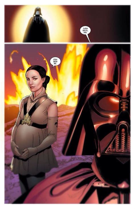 How Did Darth Vader Dealt With Padmé's Death? | Star Wars Amino