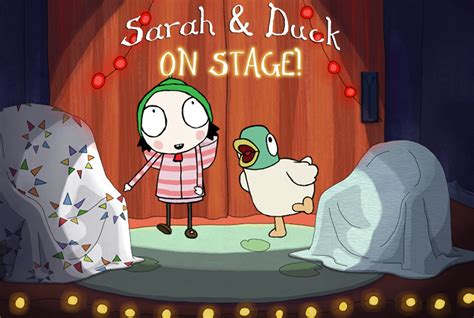 Sarah & Duck on Stage! - We are Karrot!